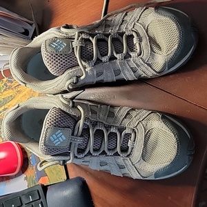 Women's Columbia Waterproof Techlite Omni-Grip Hiking Shoe US Sz 9